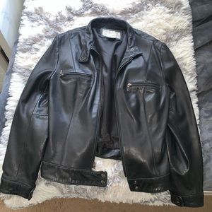 Nine West Leather Jacket